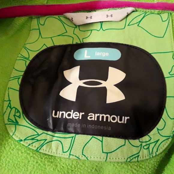 Under Armour Ski Jacket Size L - Picture 4 of 5